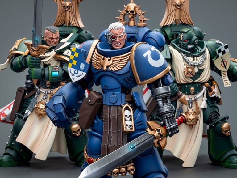Why Warhammer 40K Fans Are Obsessed with JoyToy: The Most Accurate 1/18 Scale Figures Reviewed