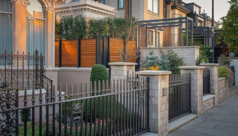 Benefits of Choosing the Right Residential Fence